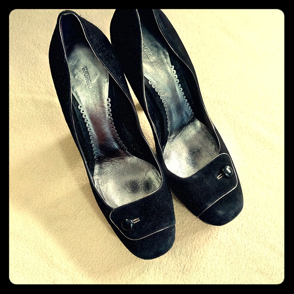 Giorgio Armani 12" heels shoes